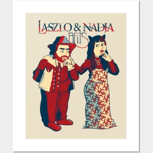 LASZLO AND NADJA BATS Posters and Art